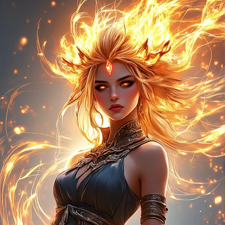 chat with ai character: fairy elements PT2