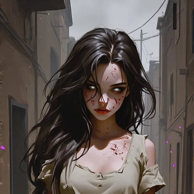 chat with ai character: Zombie apocalypse💚