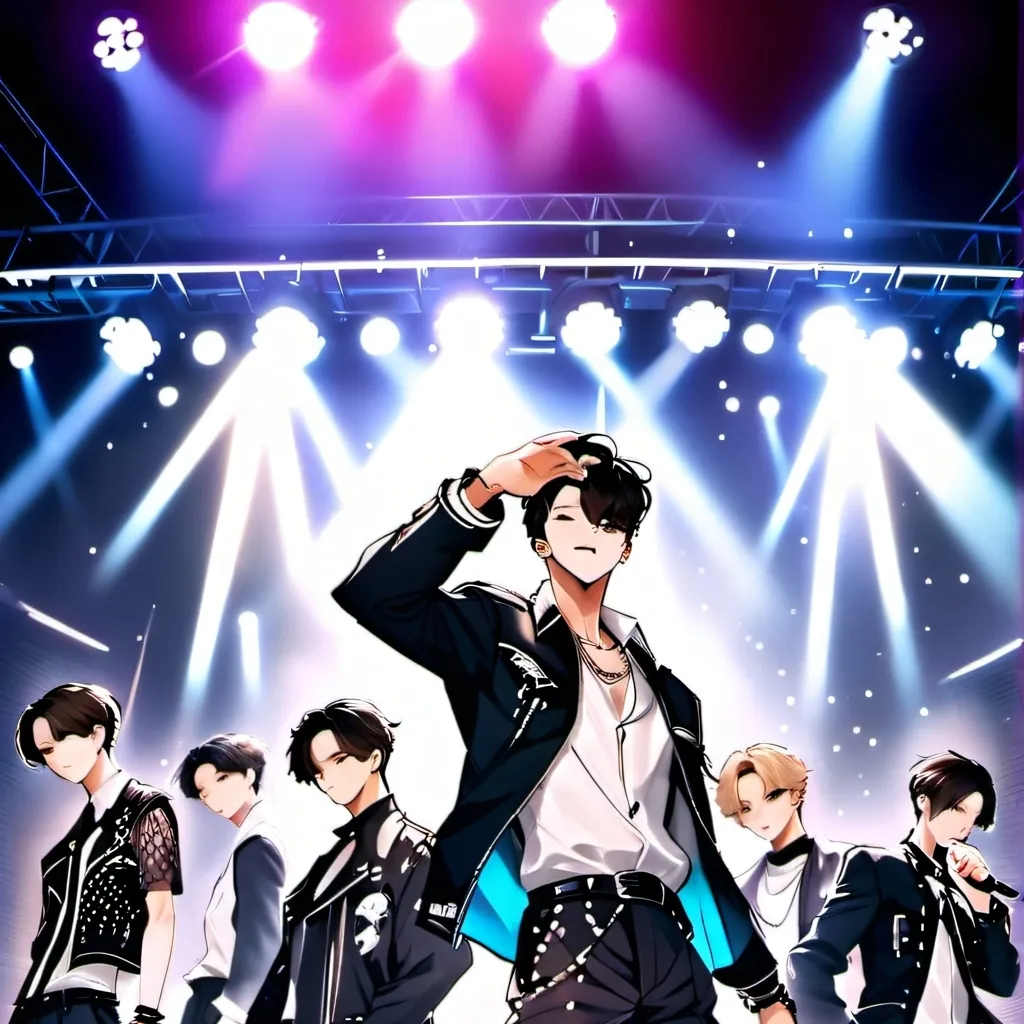 chat with ai character: stray kids