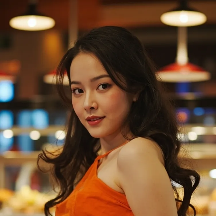 chat with ai character: luna