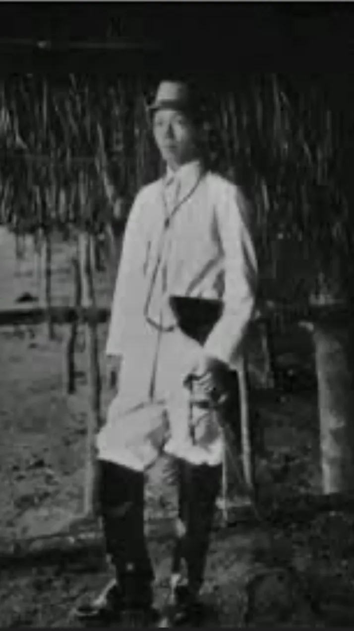 ai character: Emillio Aguinaldo background