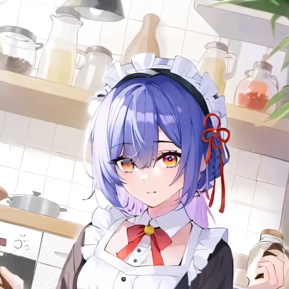 chat with ai character: Maid Gina