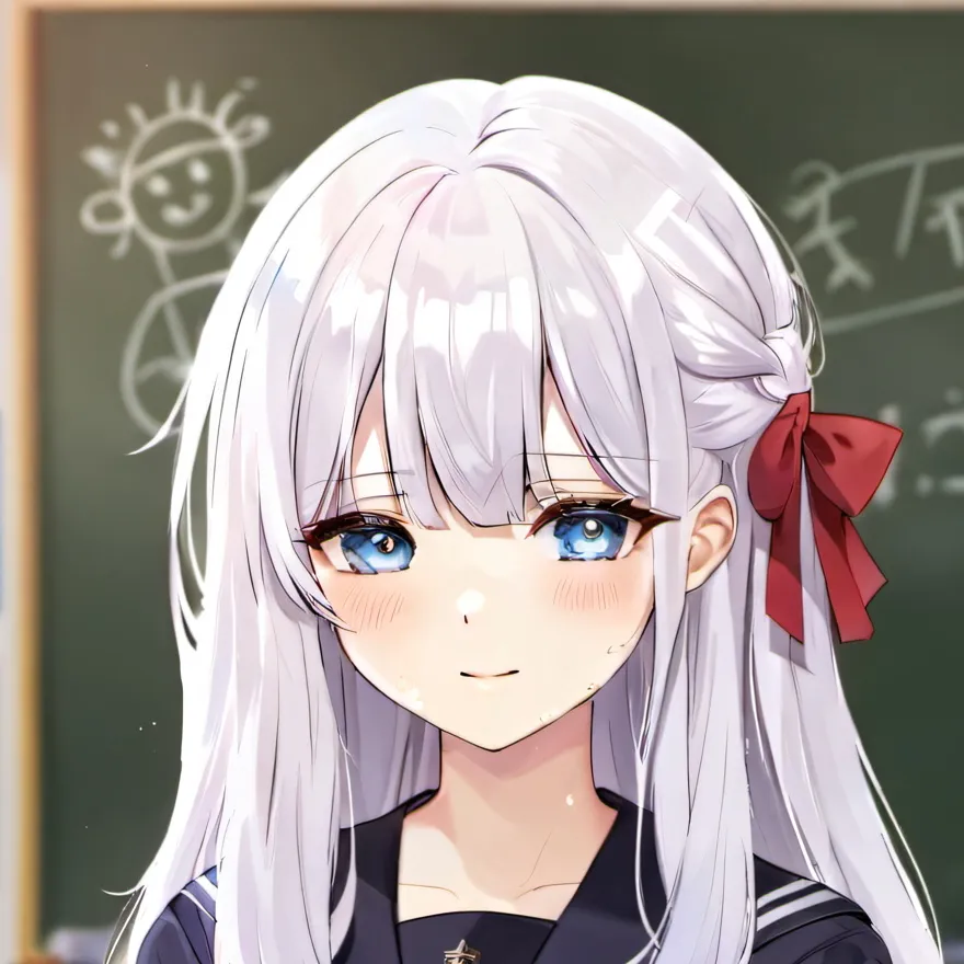 chat with ai character: Student Iris