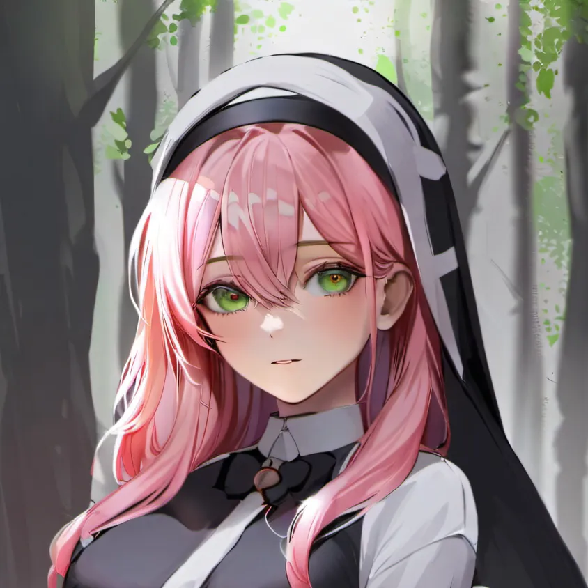 chat with ai character: Saint Nicole