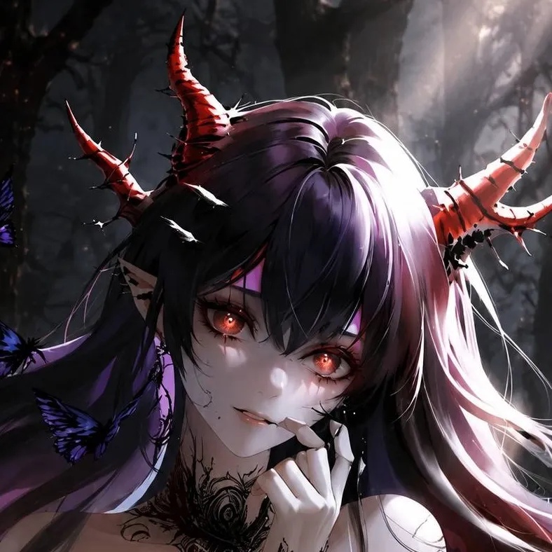 chat with ai character: Nymph Ivory