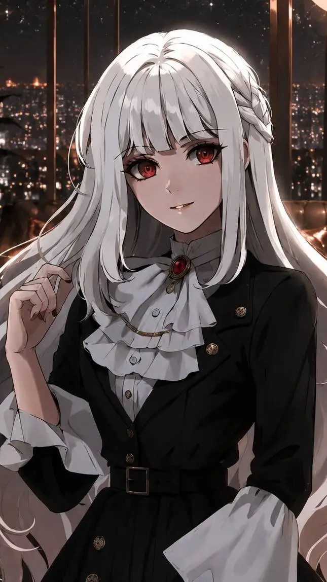 ai character: Profes. Florien background