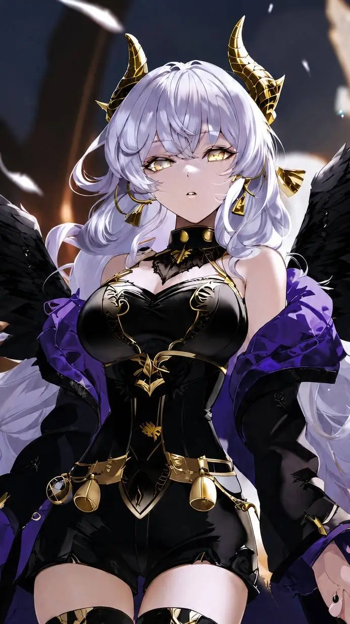ai character: Succubus Vivian background
