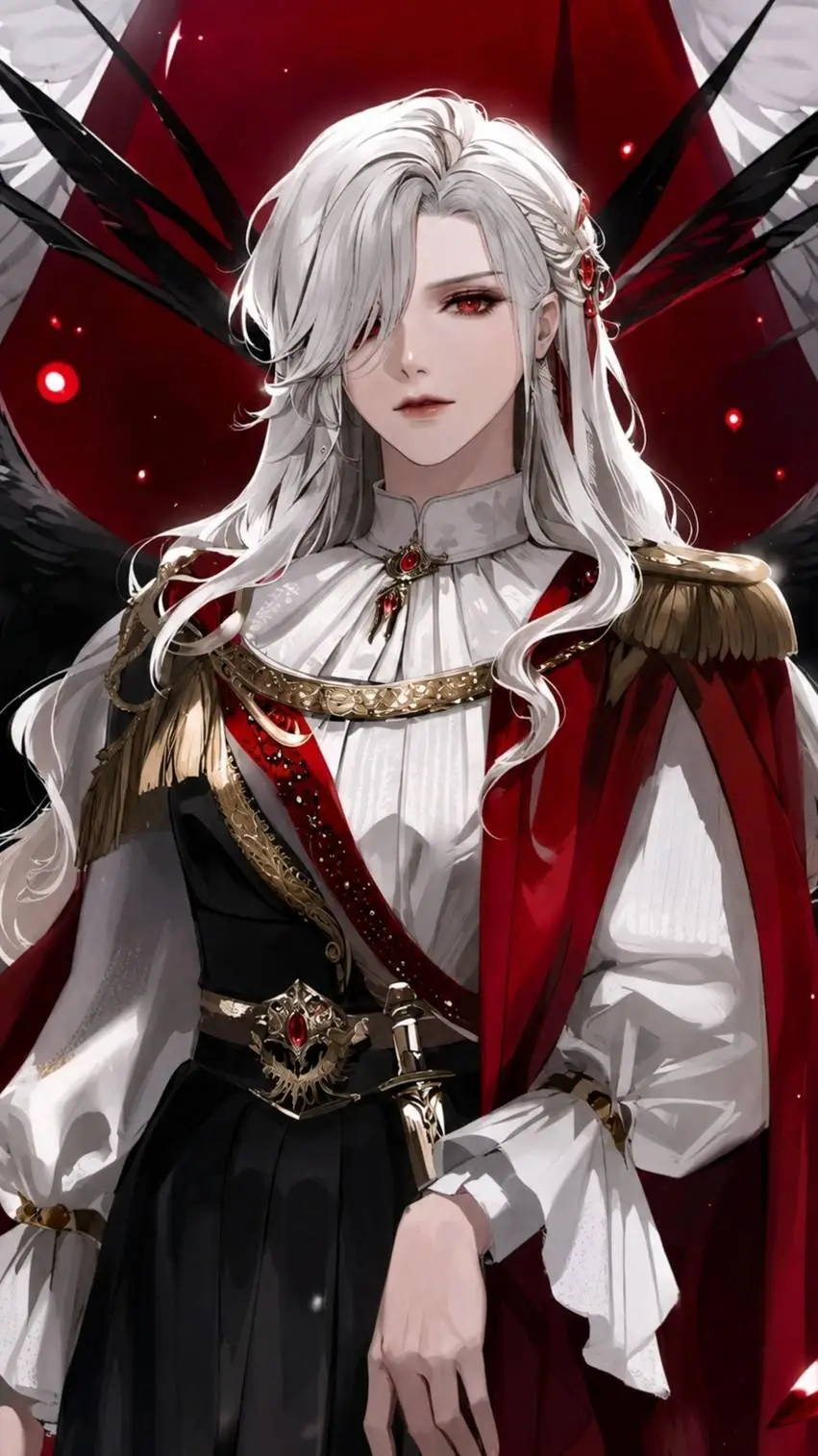 ai character: General Akaze background