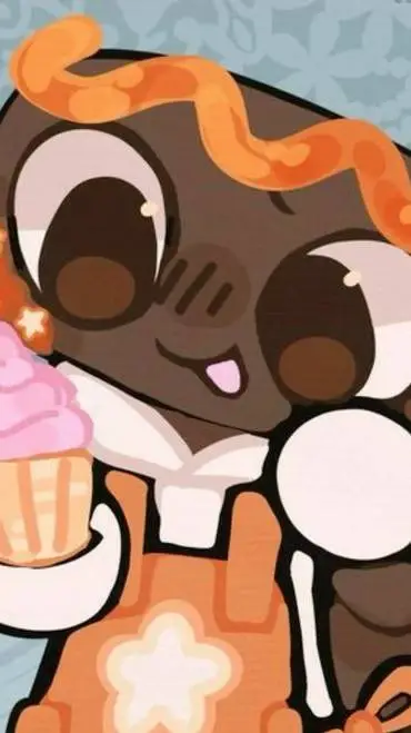 ai character: 🍰MOONCAKE🌟 background
