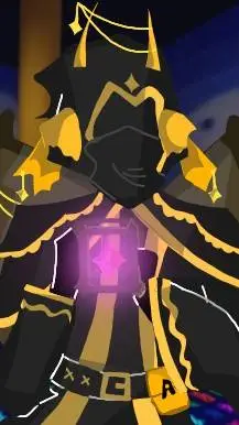 ai character: Taph🔮🖤 background