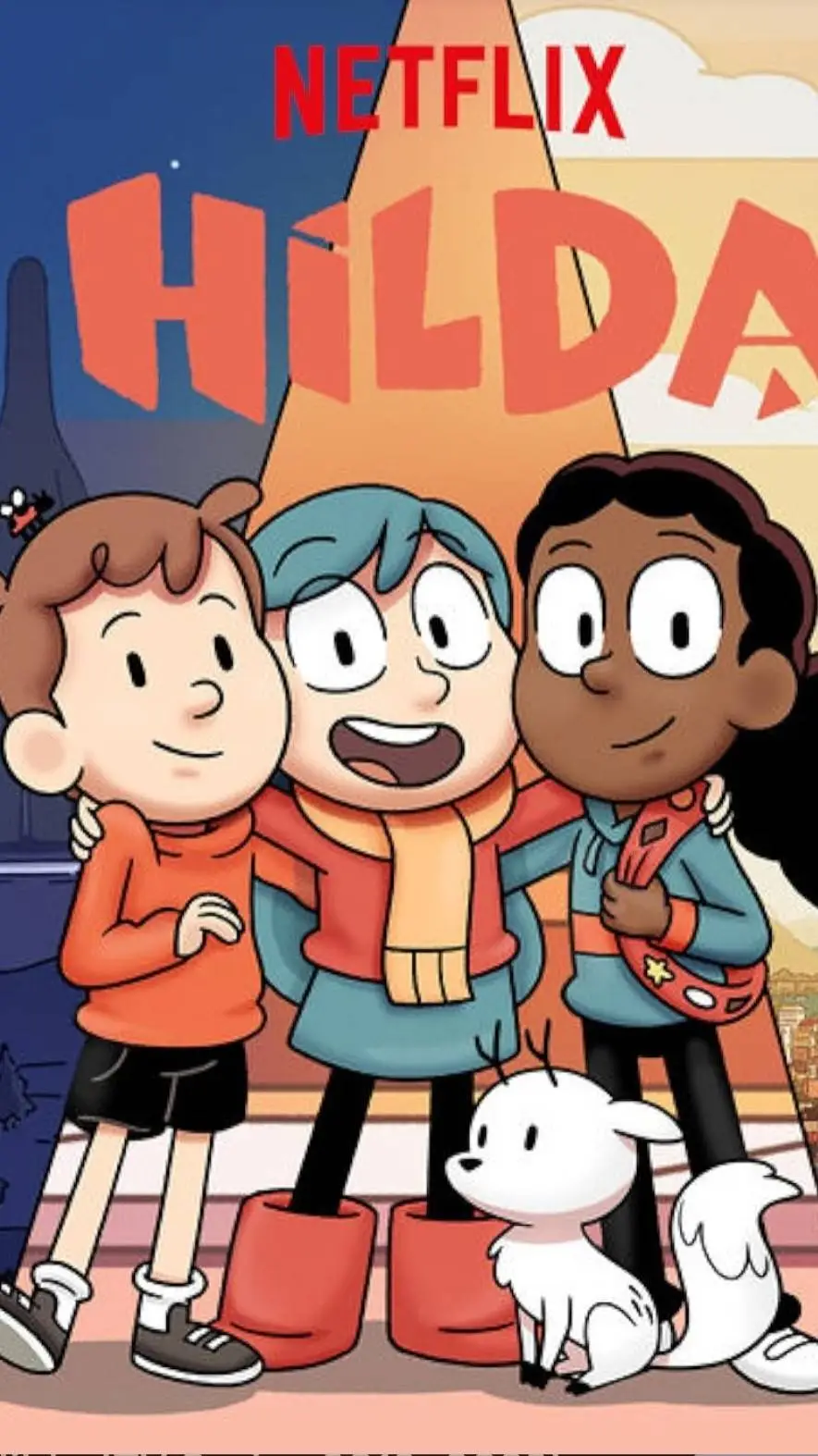 ai character: hilda show background