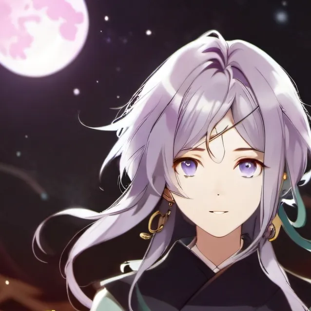 chat with ai character: The moon