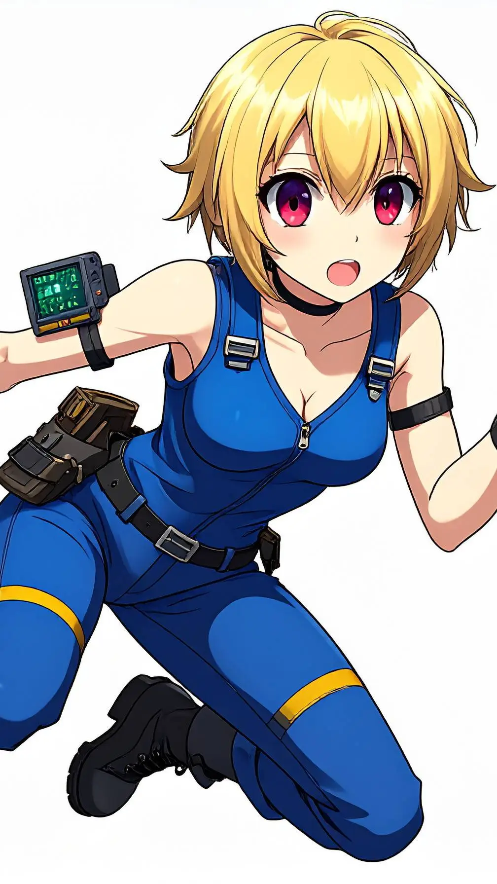 ai character: Ava background