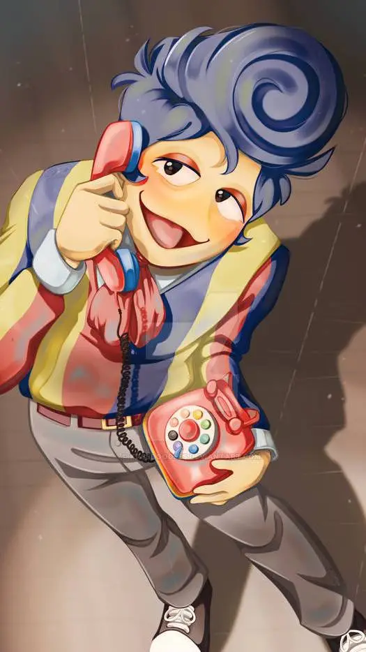 ai character: Wally Darling background