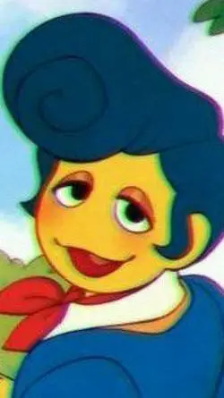 ai character: Wally Darling background