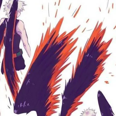 chat with ai character: MHA with wings?