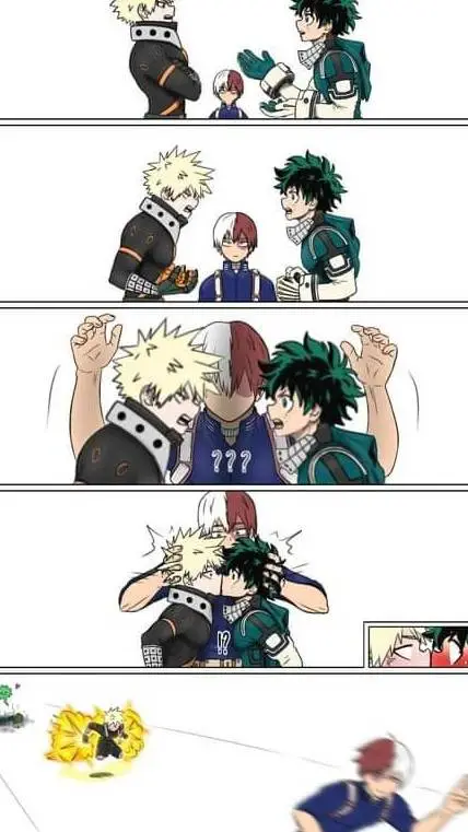 ai character: 3 MHA dormmates background
