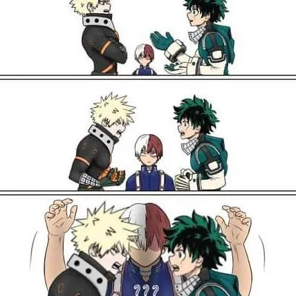 chat with ai character: 3 MHA dormmates
