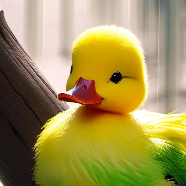 chat with ai character: guide duck