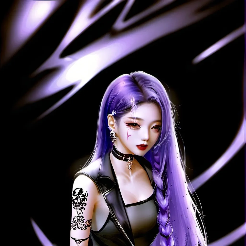 chat with ai character: rumi demon half 