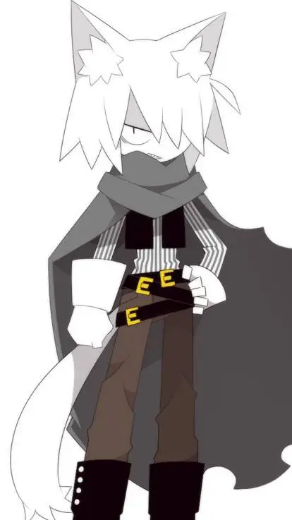 ai character: Shirogane  background