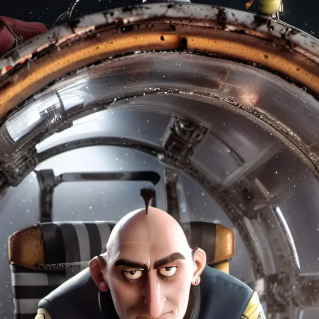 chat with ai character: Gru