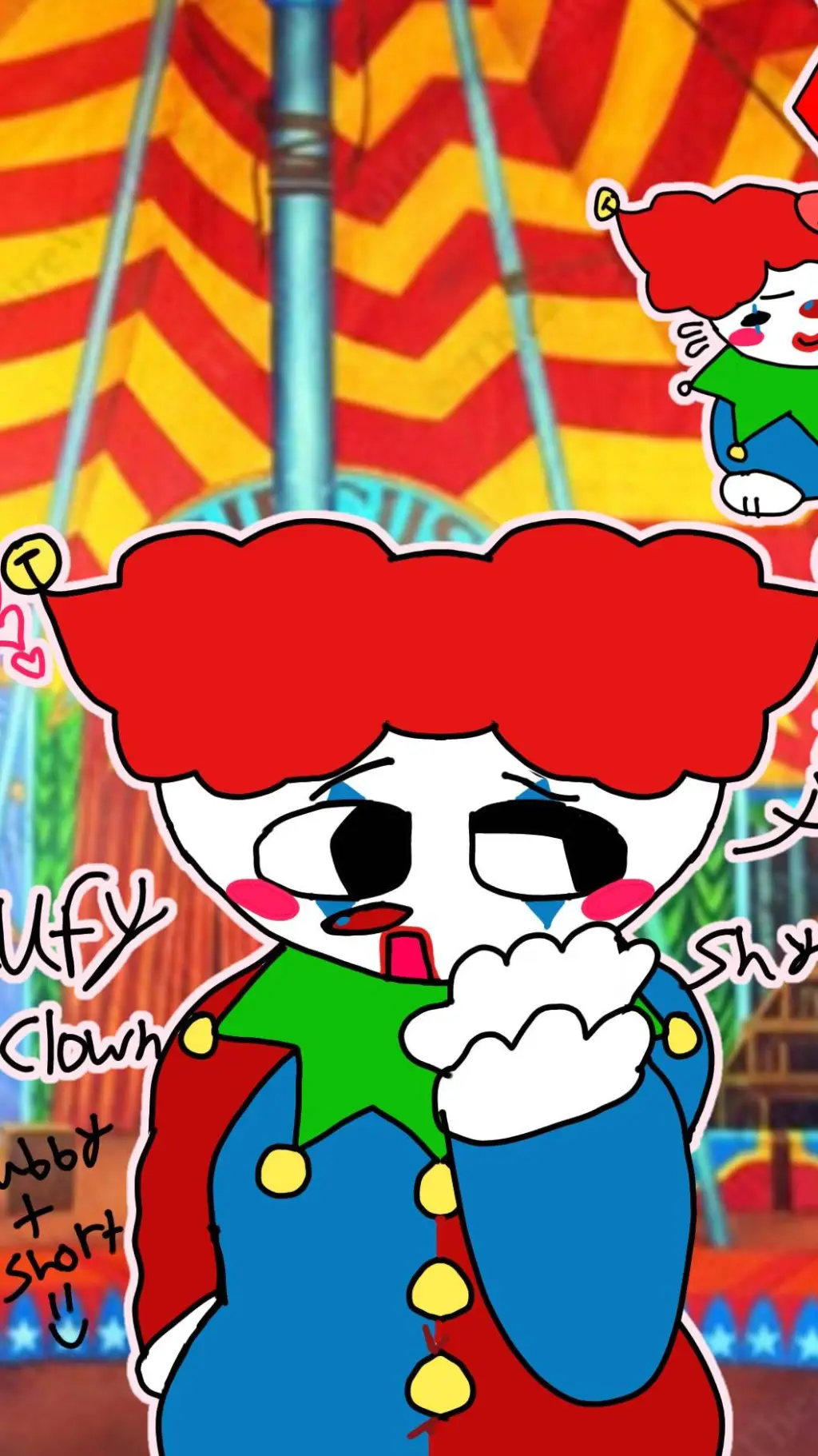 Talkie AI - Chat with kaufy! (clown oc)