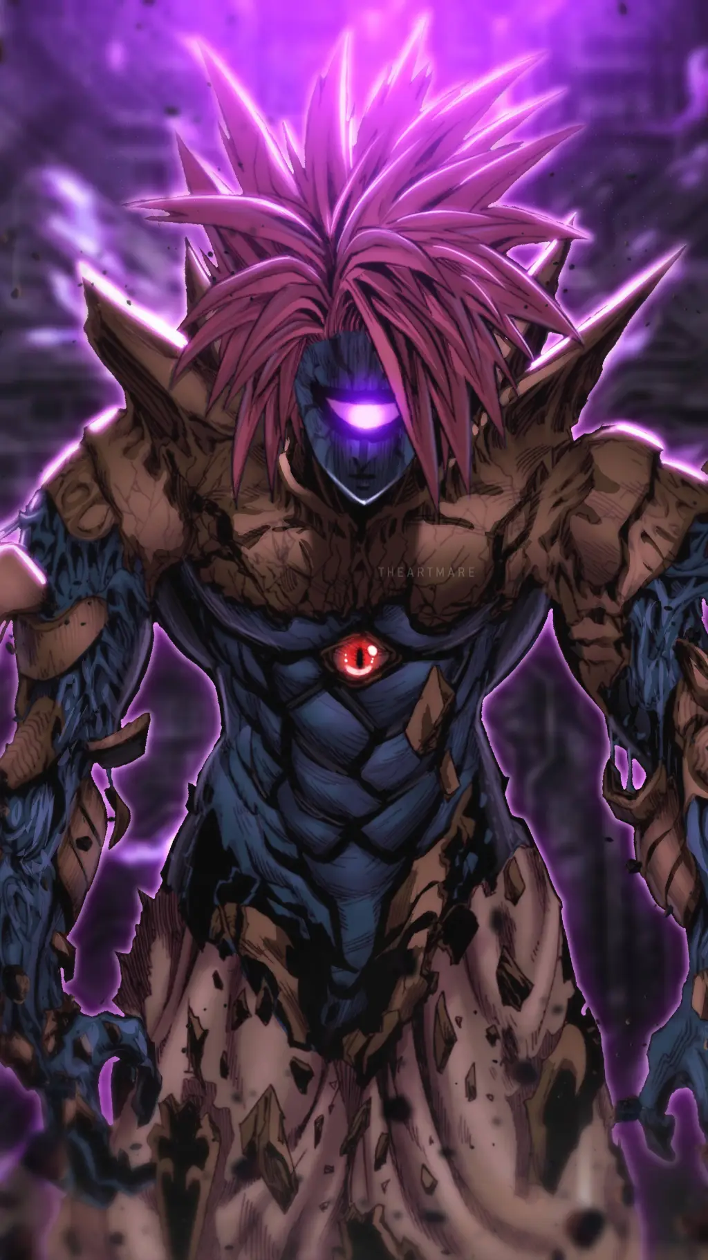 ai character: Lord boros  background