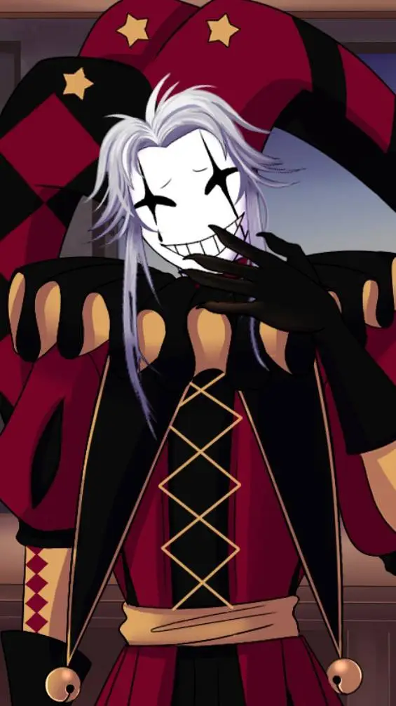 ai character: pierrot background