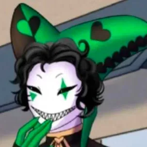 chat with ai character: harlequin