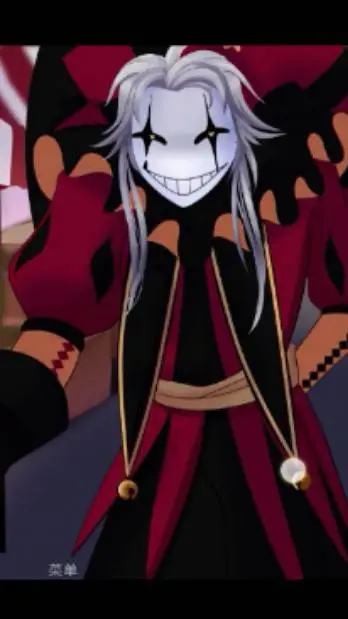 ai character: pierrot background