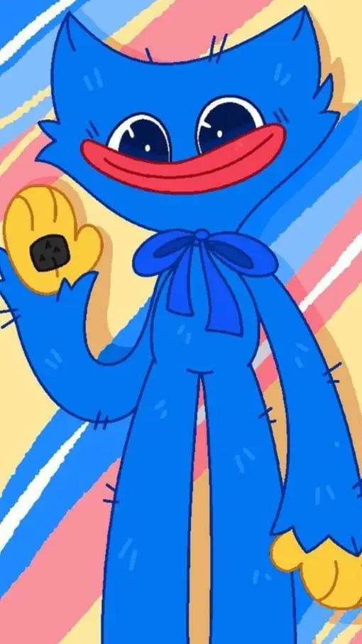 ai character: huggy wuggy background