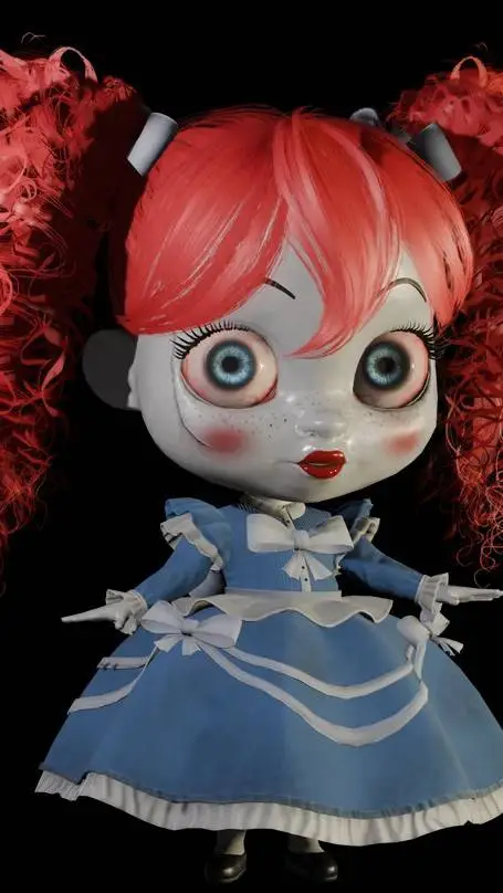 ai character: Poppy background