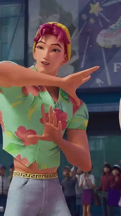 ai character: Abby background