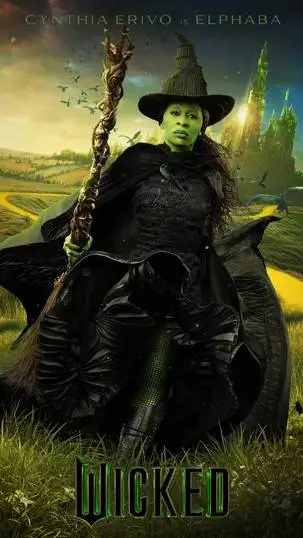 ai character: Elphaba  background