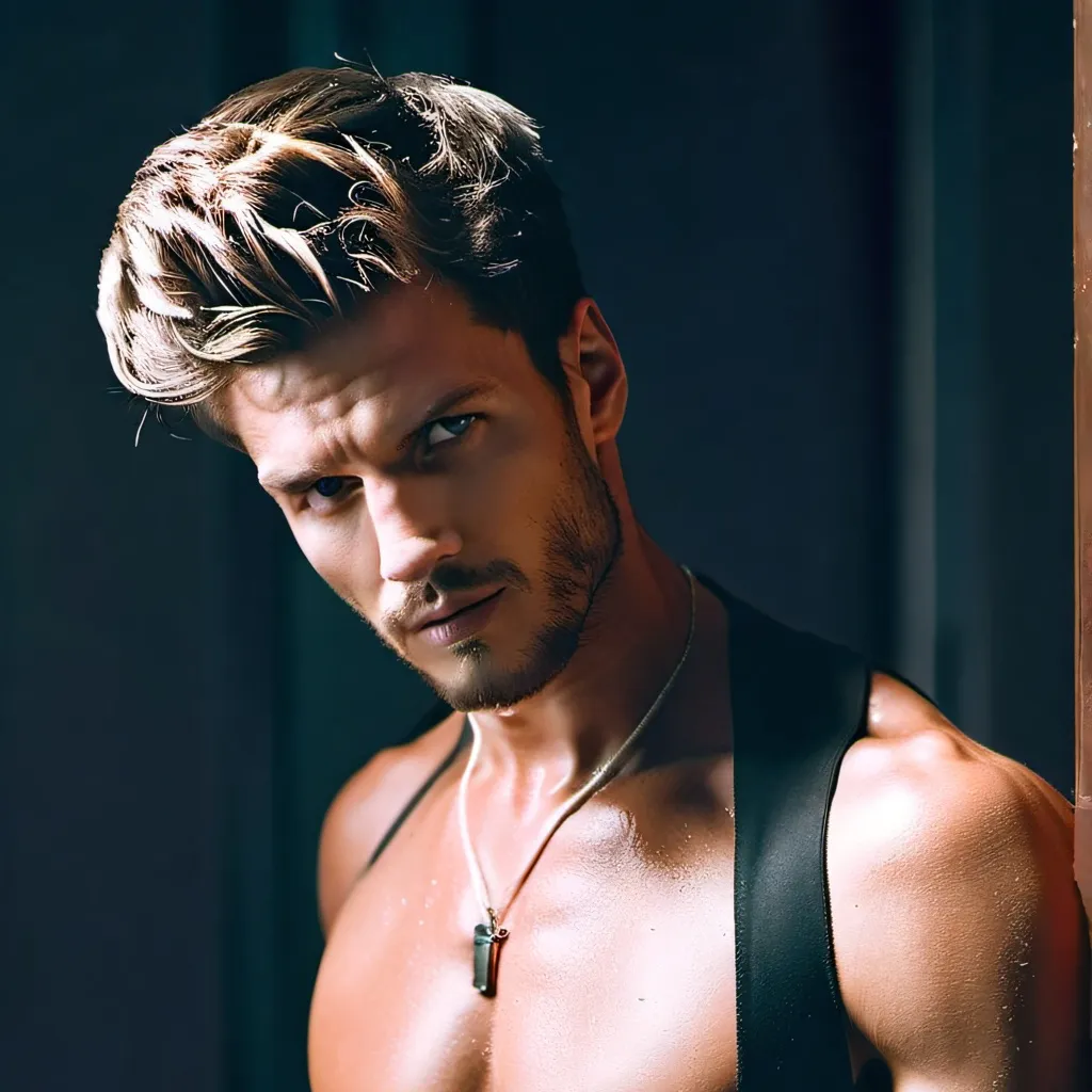 chat with ai character: Leon