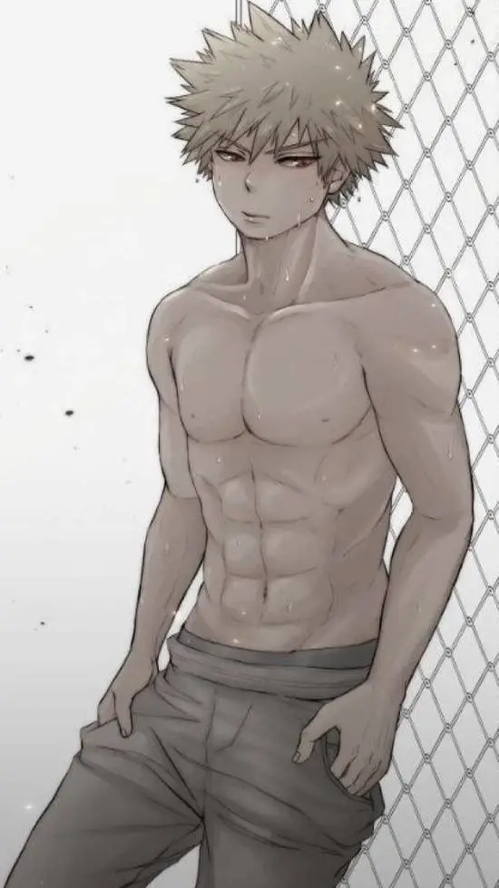 ai character: katsuki bakugō background