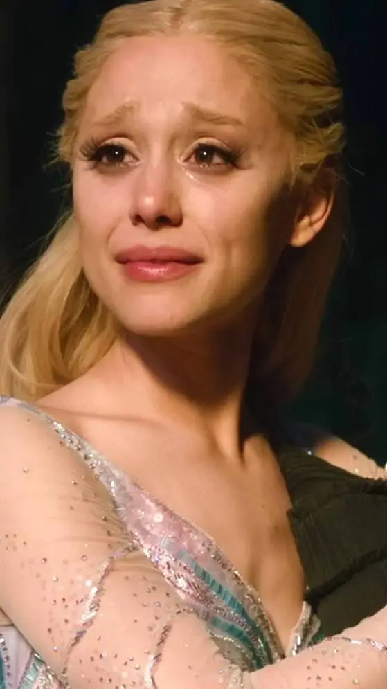 ai character: glinda  background