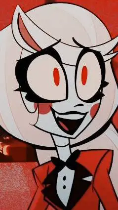 ai character: Charlie (Hazbin) background