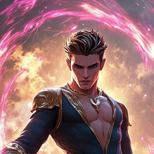 chat with ai character: the hero
