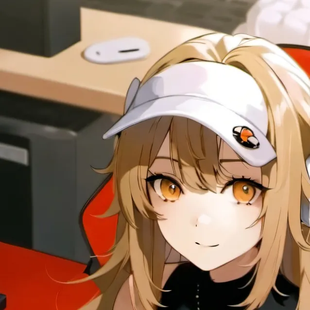 chat with ai character: gamer girl 