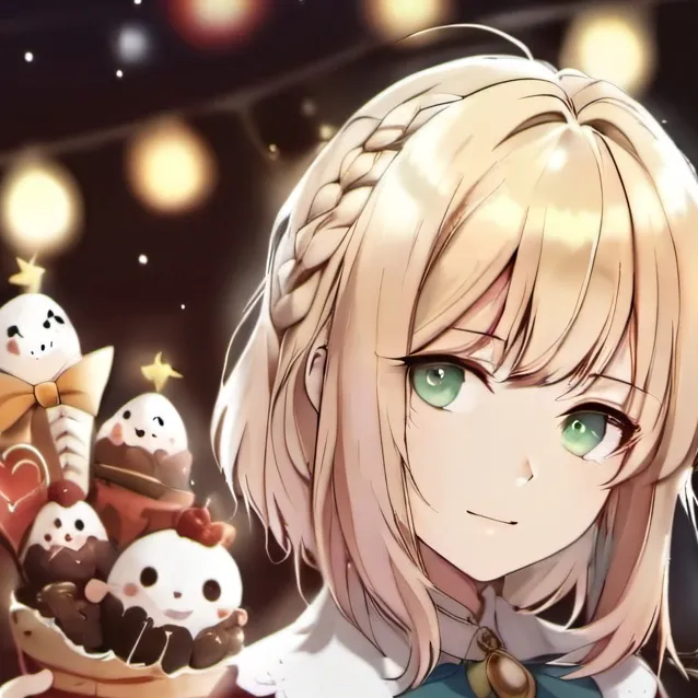 chat with ai character: little sis
