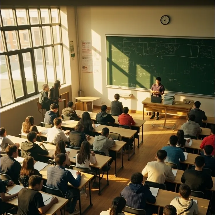 chat with ai character: school 