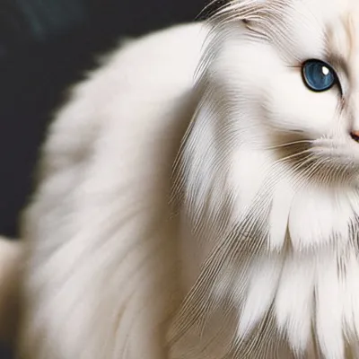 chat with ai character: A cat