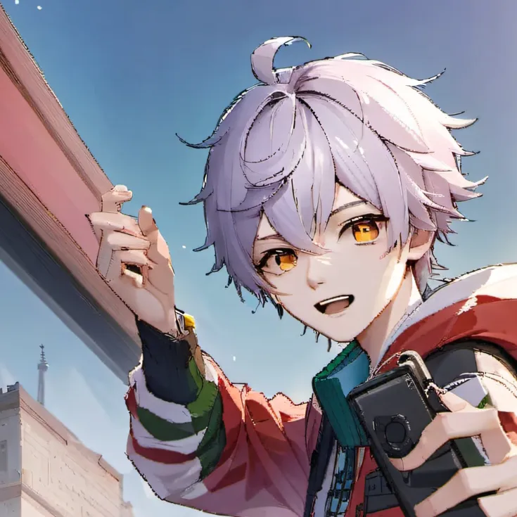 chat with ai character: Zack
