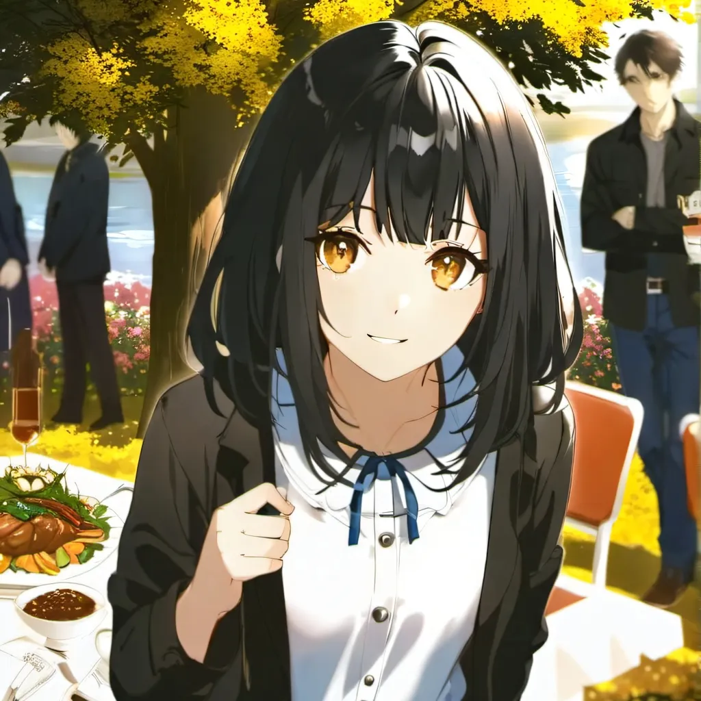 chat with ai character: Camilla 