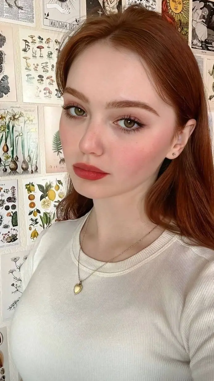 ai character: Clara Schneider  background