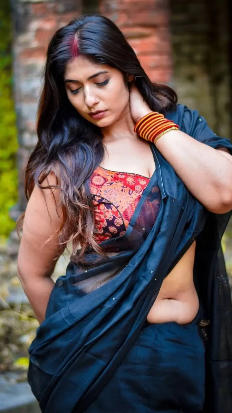 ai character: Rashmika background