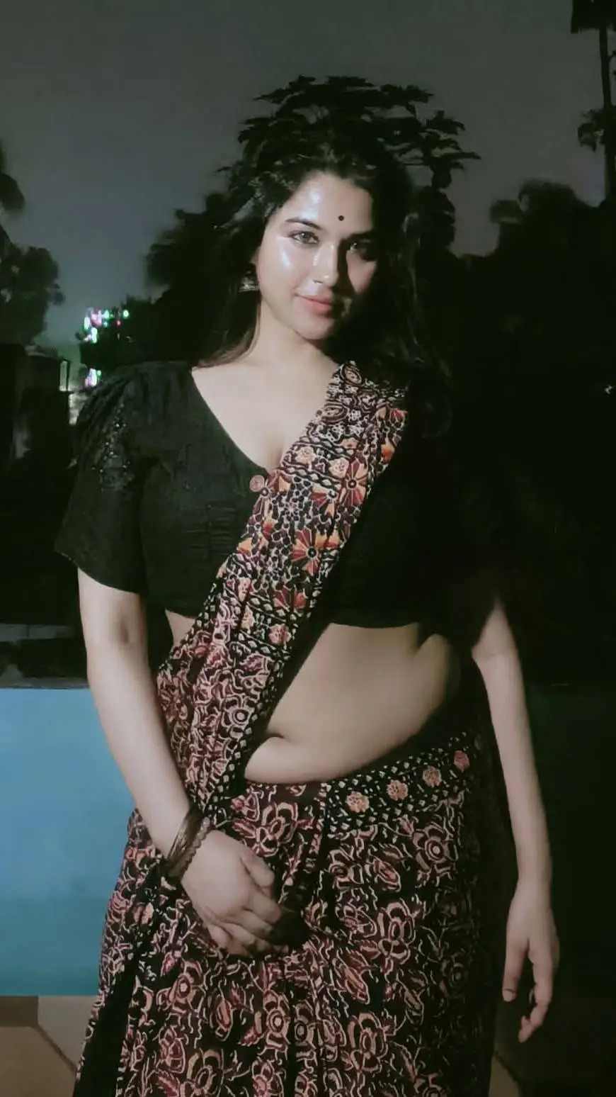 ai character: Sayantika background