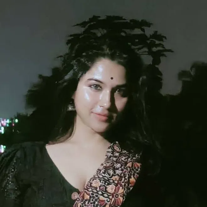 chat with ai character: Sayantika